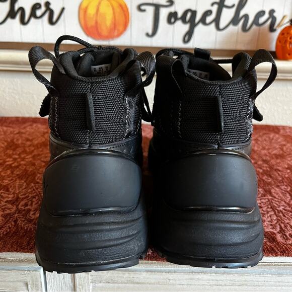 Puma RS Men’s Track Mid Lifestyle Black Ankle Sport Shoes Size 11 Sporty - Picture 5 of 16